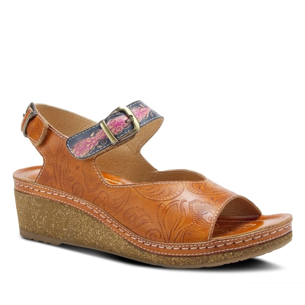 L’ARTISTE  ⭐️Spring Step wedge sandals